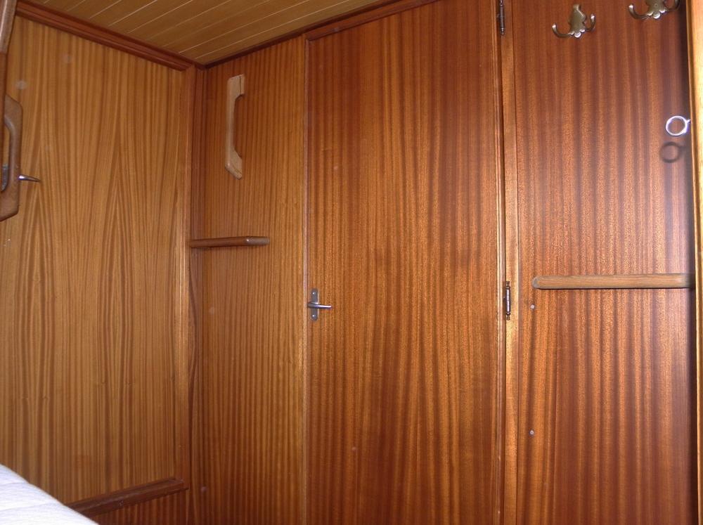 Achterkaj&uuml;te, Innenausstattung